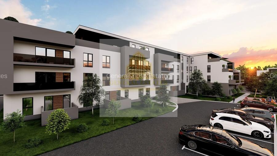 Apartament 2 camere, Parter, 65 mp utili + balcon, orientare Vestica - 7