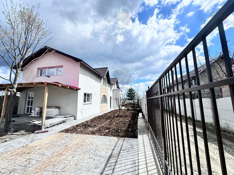 Casa Individuala - 6 Camere - Comuna Berceni - Teren 550 mp - 2