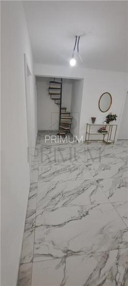 Casa individuala - parter - 3 dormitoare - finalizata - teren foarte mare - 14