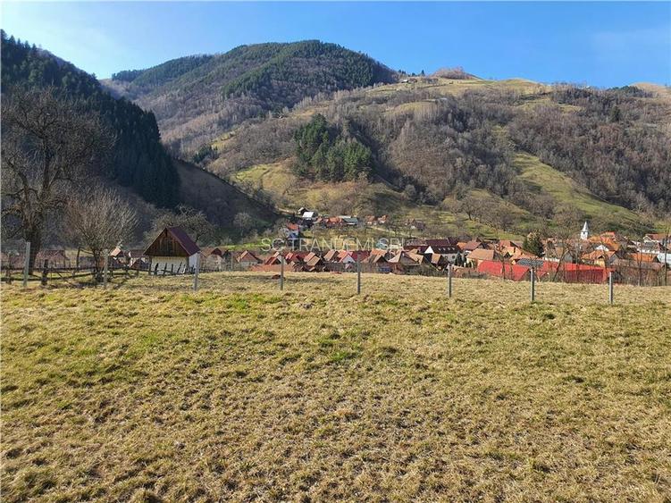Vindem urgent 1035mp teren intravilan in Rau Sadului ,  SIBIU - 21