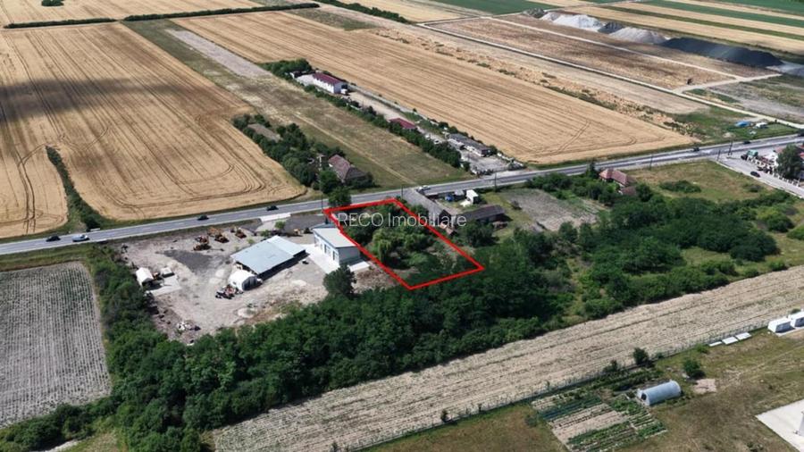 RECO Teren intravilan, Osorhei la E60 - 2