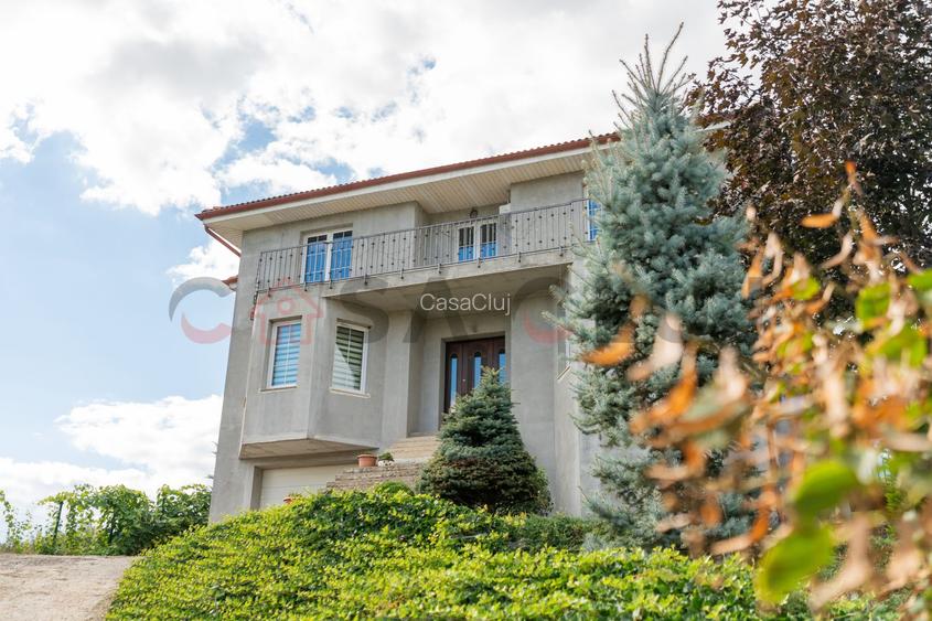 Casă invididuală de vânzare, 250mp utili, 2000mp teren, Campenești! - 18