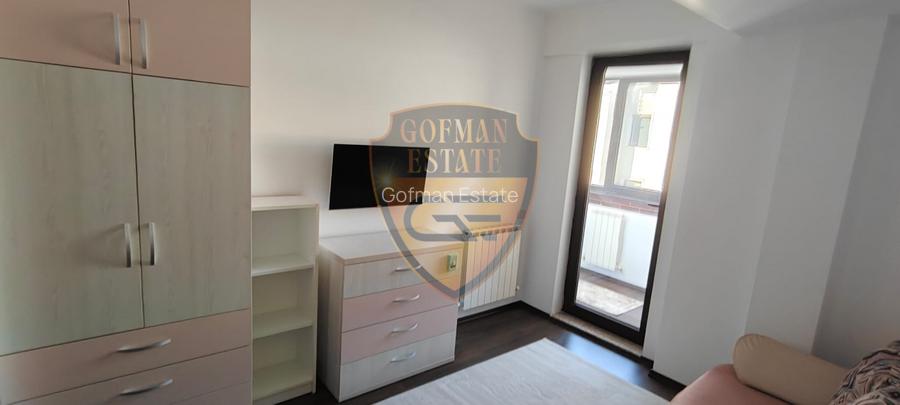 3 camere, Tomis plus, garaj subteran, complet mobilat, bucatarie separata balcon - 3