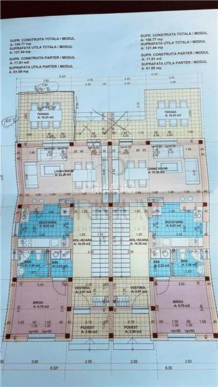 OPORTUNITATE - DUPLEX SPATIOS - 5 CAMERE - 7