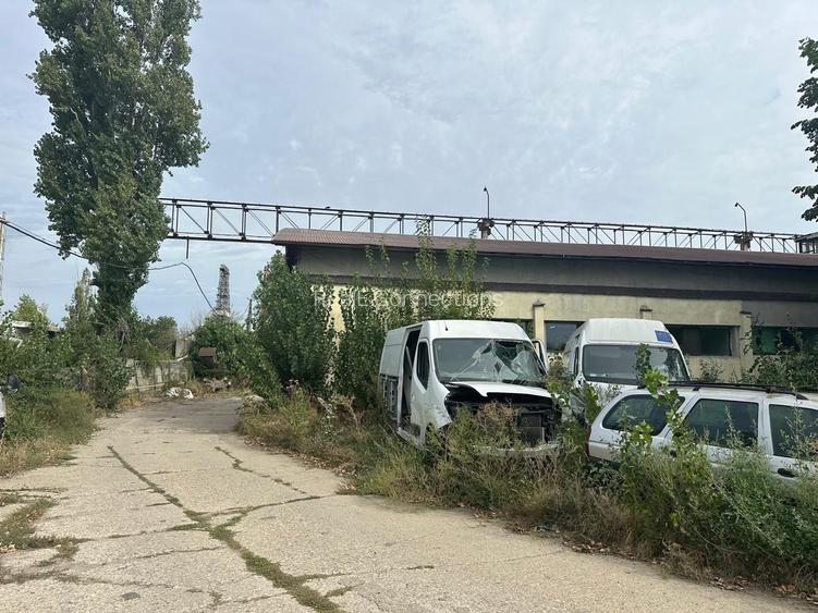 Platformă Industrială cu Cale Ferată si Infrastructură Completă - 31