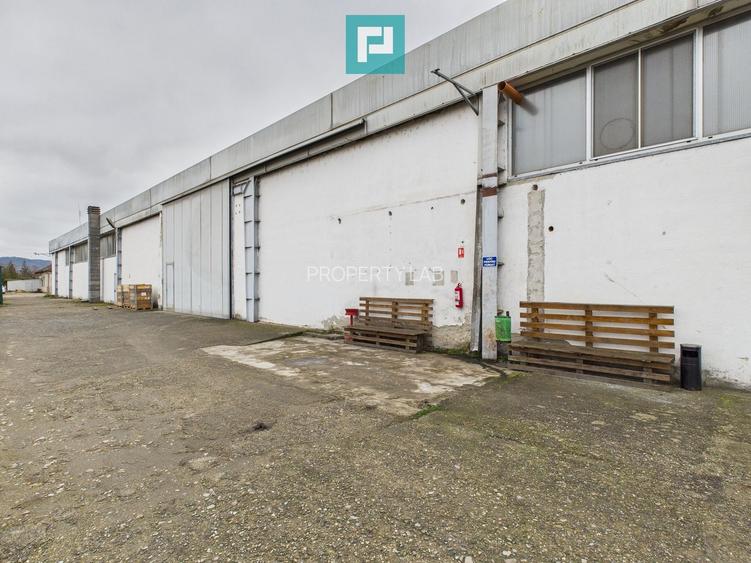 Hală cu teren intravilan de 3500 mp, în Sebiș Arad - 8