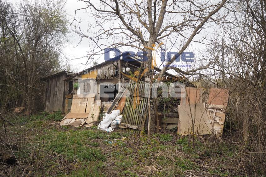 VAND CASA DEMOLABILA+6700 MP TEREN,PRIVELISTE PANORAMICA,DEJ - 2