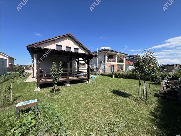 Casa individuala cu 4 camere terasa si teren 500 mp in Sura Mica Sibiu - 9