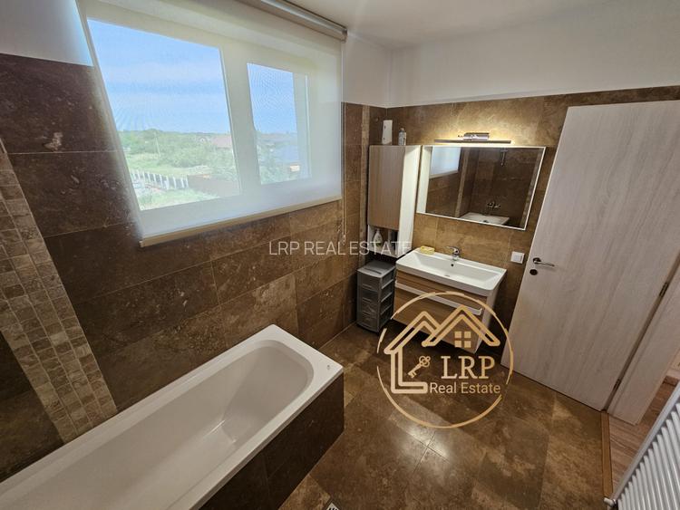 Buftea-Vila individuala 4 camere,3 bai, P+1E, 270mp utili, teren 990mp - 28