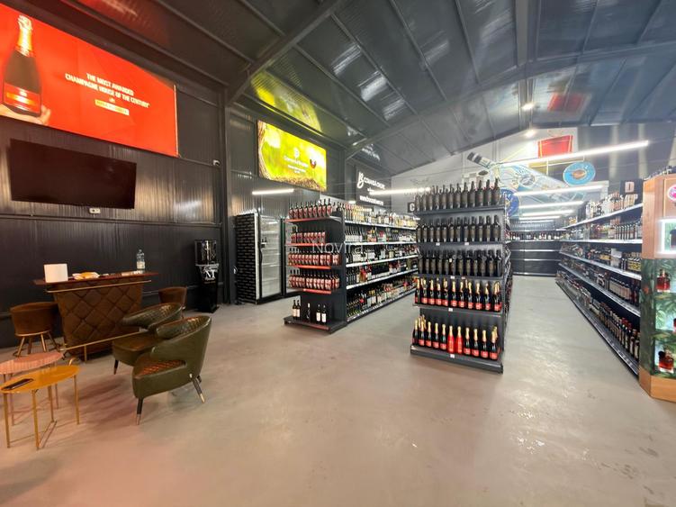 Hala de vânzare în Săbăreni – spațiu ideal pentru investiție, supermar - 5