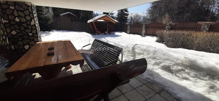 Casa de vacanta sau pensiune situata langa Cabana Trei Brazi Predeal - 42