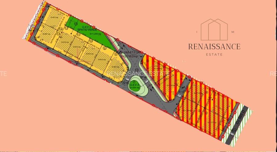 Mosnita Noua Teren PUZ Aprobat 13 Blocuri 20.162mp | Asfalt+Utilitati - 2