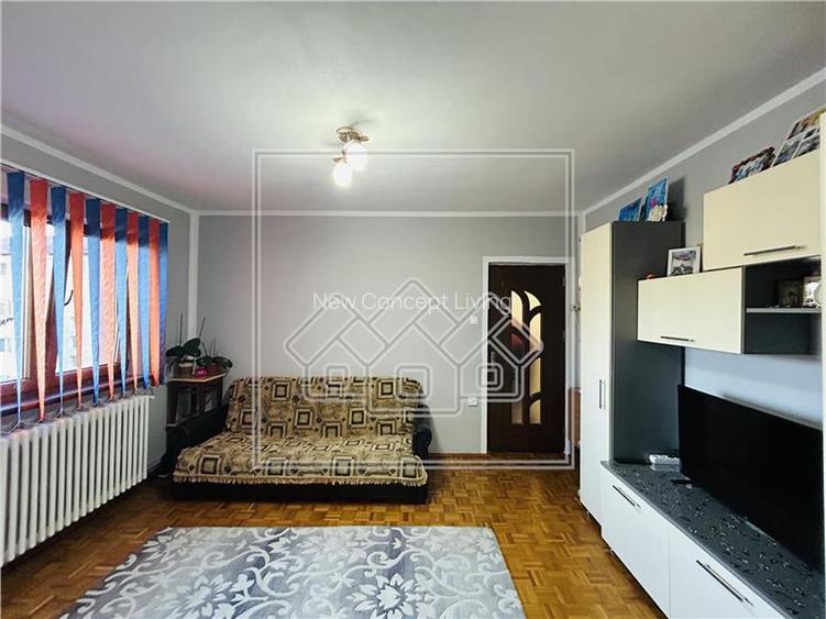 Apartament de vanzare in Sibiu - 2 camere - renovat - Zona Hipodrom II - 9