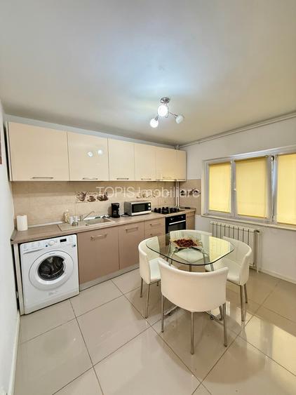 Alba Iulia - Burebista / 2 camere decomandat / Parter/ 2 bai / Centrala proprie - 2