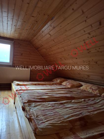 De închiriat două case de vacanță pe aceeași curte, în Sovata! - 11