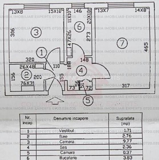 Brancoveanu Huedin apartament 2 camere   ideal credit bancar - 5