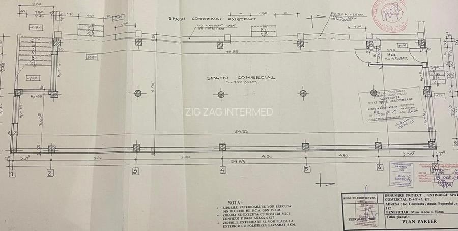 ICIL, imobil D+P+1, SPATIU COMERCIAL, IDEAL SHOWROOM - 4