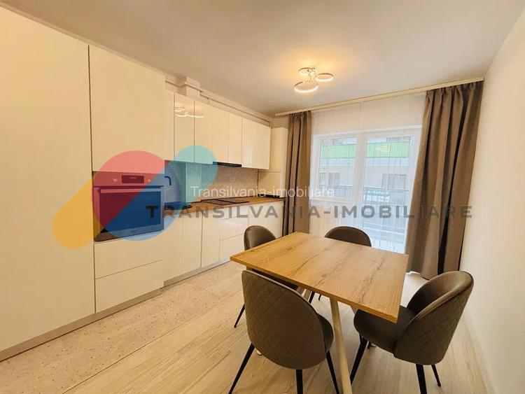 Apartament nou, mobilat, 55mp, balcon, zona Terra - 4
