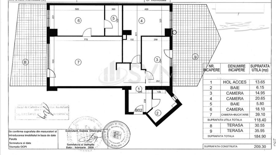 REA1026072 Apartament 4 camere I Intrare directa in parc I Cartierul Francez - 3