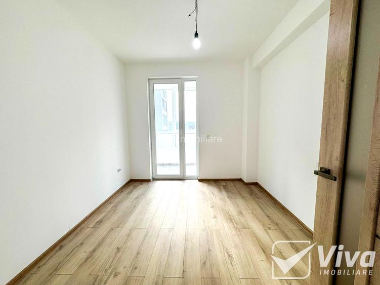 Ap spatios pe etaj intermediar. 3 camere, 87mp INTABULAT – Pacurari - 3