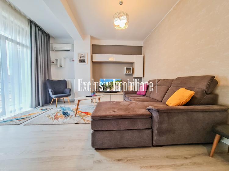 City Park Mall - Apartament Modern in Bloc Nou cu 2 Camere - Termen Lung - 4