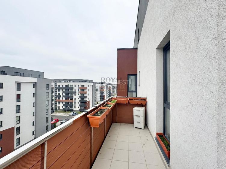 De inchiriat apartament 2 camere in Avantgarden 3 - 14