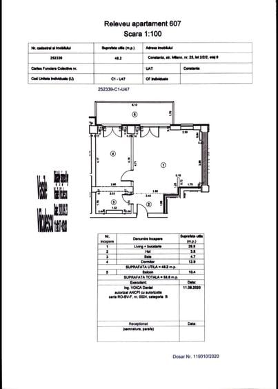 Apartament 2 camere mobilat complet + parcare – Tomis Plus – gata de mutare - 14