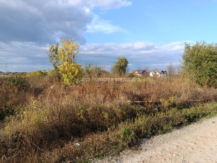 Teren pentru Constructii str.Ortansei -str Orhideei deschidere 364m pe 30m - 5