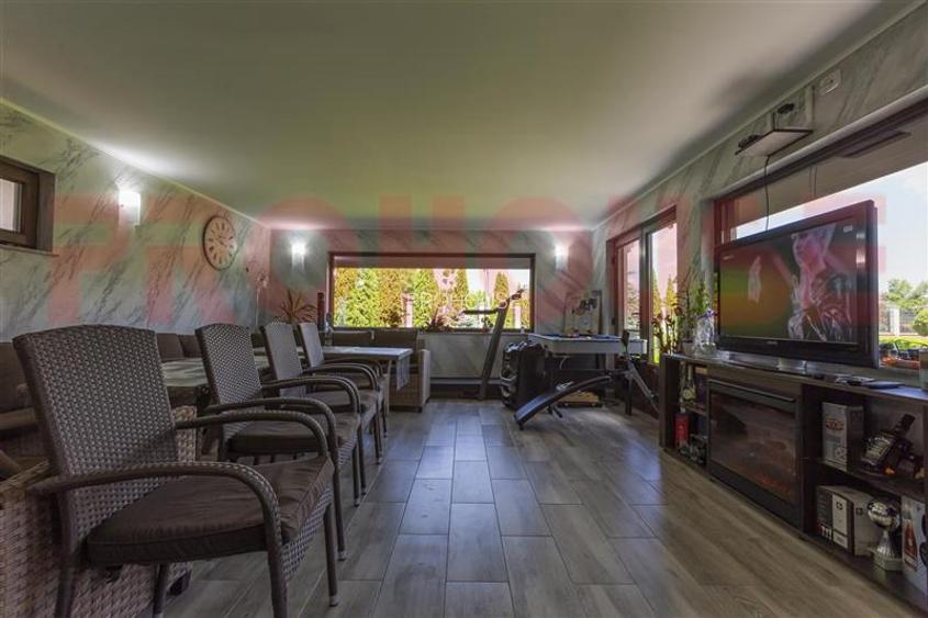 Domeniu superb - vila S+P+M si teren - 9