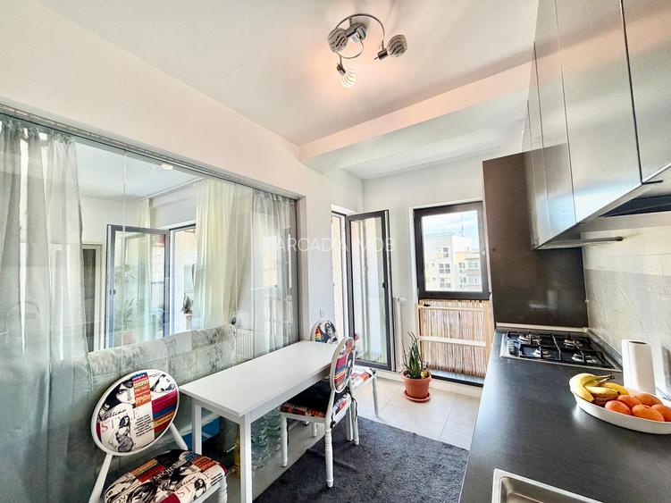 APARTAMENT DOUA CAMERE COMPLET MOBILAT  - 21 RESIDENCE - - 9