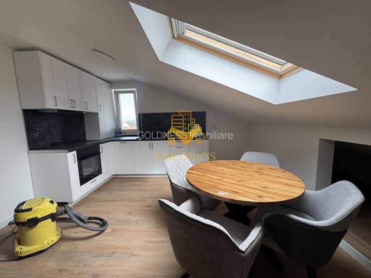 2 camere Modern Bloc Nou Mansarda Cartierul Europa zona Eugen Ionesco - 2