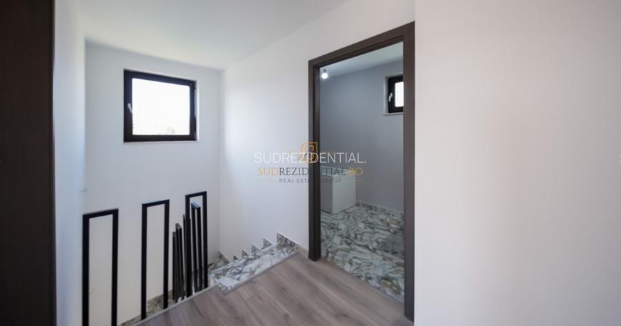 Vila individuala cu 4 camere, P+1+Pod, Comuna Berceni - 23
