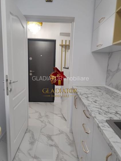 Apartament 1 cameră 30 mp — bloc nou, mobilat+utilat Lunca Cetatuii - 9