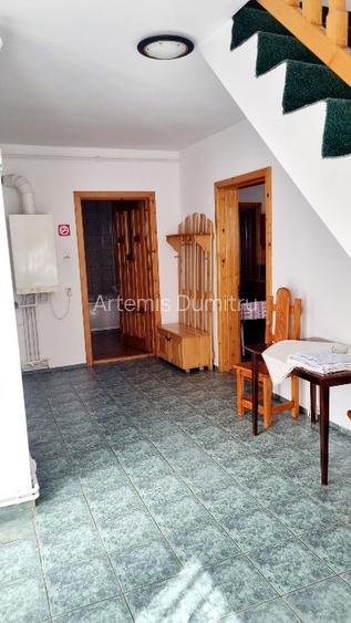 Casă Vilă D+P+E 164mp + teren, vedere Bucegi, Zamora Bușteni – mobilată full, 0% - 10