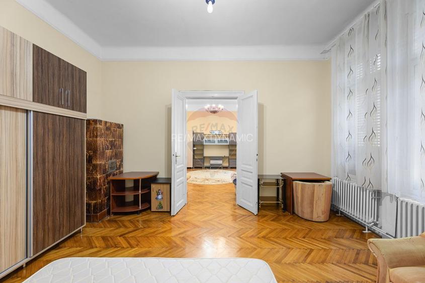 Apartament 2 camere, clasic, 116 mp utili, str. pietonală Mețianu - 4