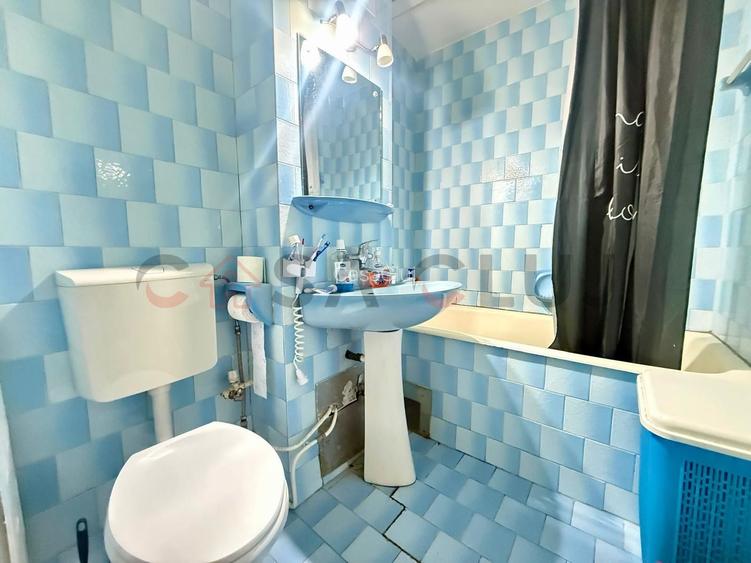 3 camere, decomandat, zona Kaufland Mănăștur! - 5