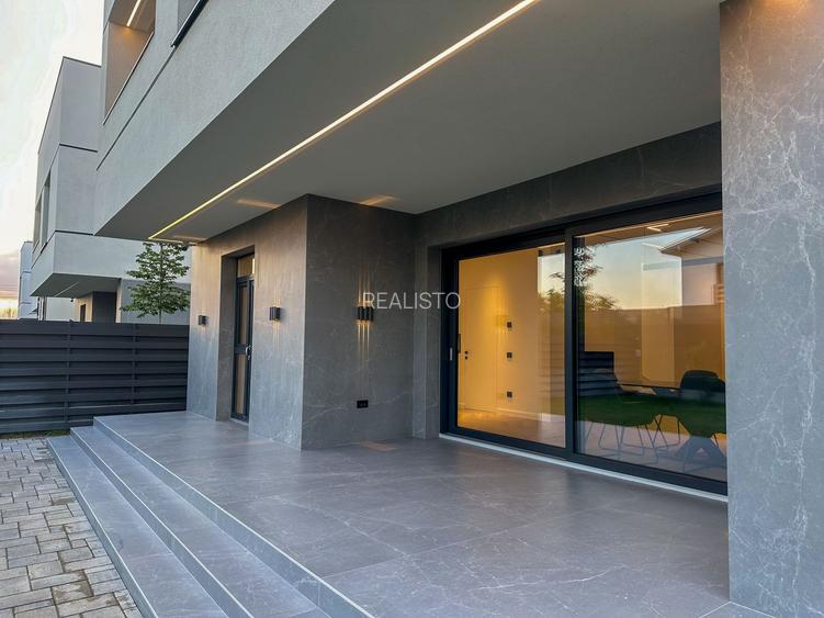 UNIC  |  Vilă Individuală Premium cu Design Contemporan și Finisaje de Lux - 12