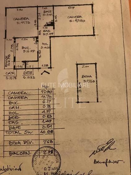Apartament 2 camere în zona INTRE LACURI - 8