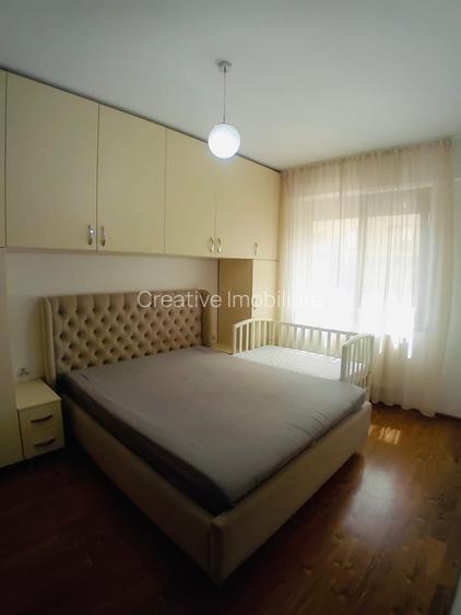 Apartament cu 2 camere decomandat, mobilat și utilat + 47 mp grădină proprie - 13