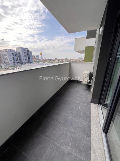 Prima închiriere! Apartament 1 cameră + loc parcare . Calea Torontalului  - 9