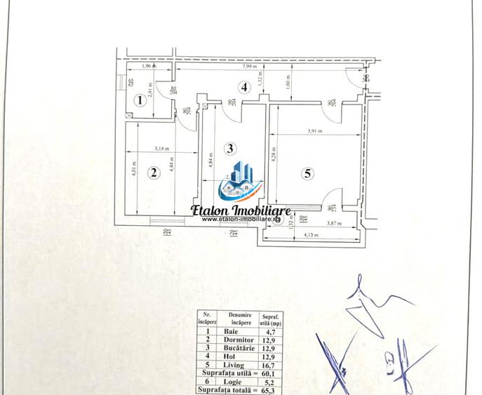 Apartament 2 camere etaj 1, bloc nou 2021 cu garaj Piatra Neamt - 14