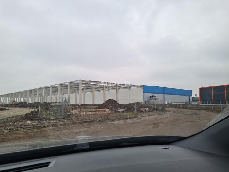 Teren industrial 10.000 mp | Dublă deschidere |  Acces CENTURA I OMNIA- LOGISTIC - 12