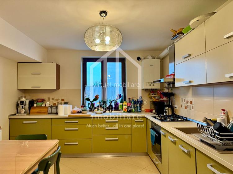 Apartament cu 3 camere, 90mp utili+terasa (11mp), etaj 1/2, Lazaret - 4