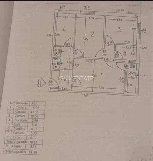 3 Camere  Et.9/10 Drumul Taberei - Valea Calugareasca - 5