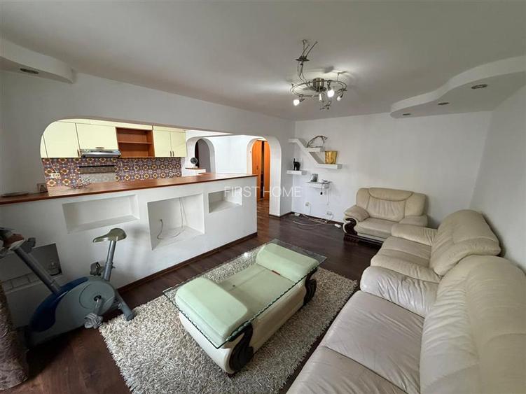 Apartament 3 camere, etaj 2, 75mp, zona Centrala , mobilat si utilat - 2