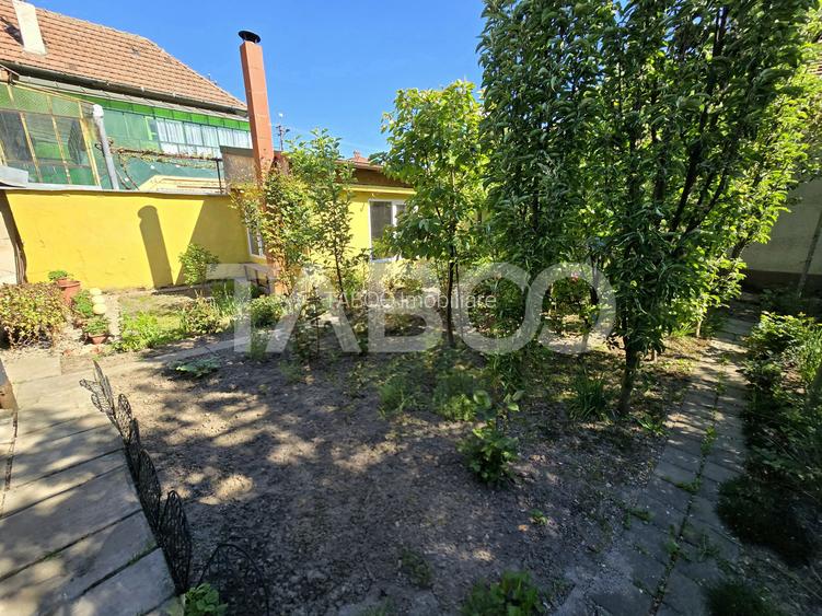 Casa spatioasa de vanzare teren 432 mp zona linistita - Lupeni Sibiu - 16