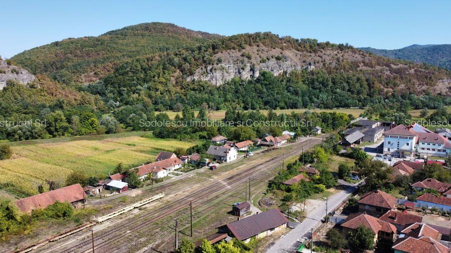 Casa vacanta,investitie  in Gurahont cu teren generos - 20