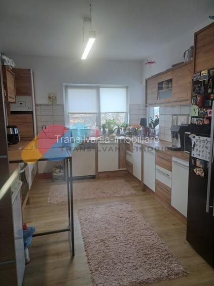 Casa mobilata complet, 108 mp, teren 500 mp, zona Penny-Apahida - 3