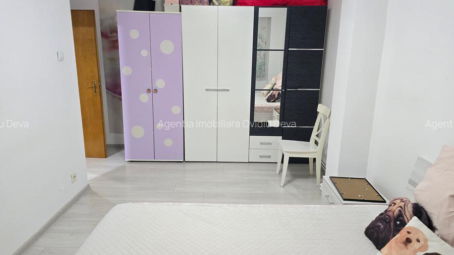 Vand apartament 3 camere decomandat in Deva, zona Nuferilor (Marasti), parter - 9