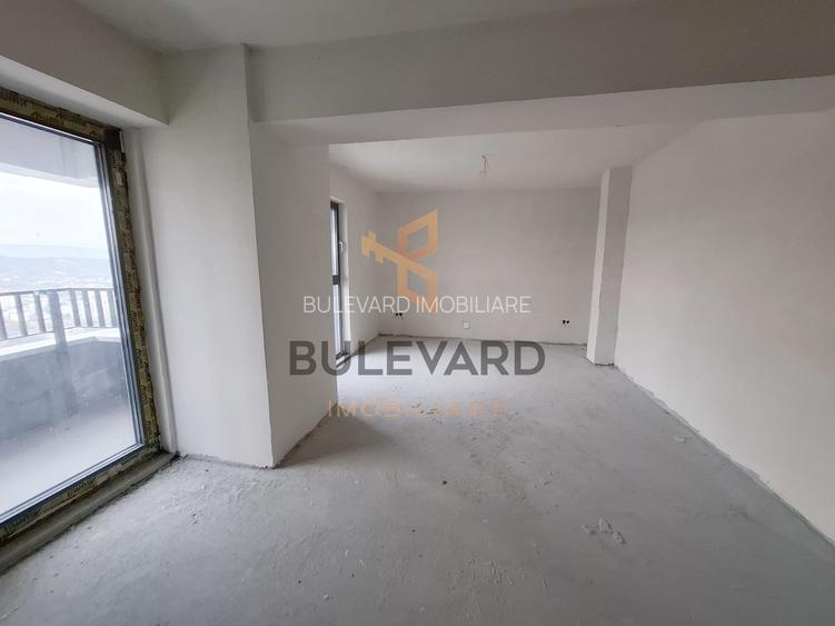 Penthouse 194 mp utili + 4 balcoane, view superb! - 15